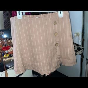 Pale pink skort